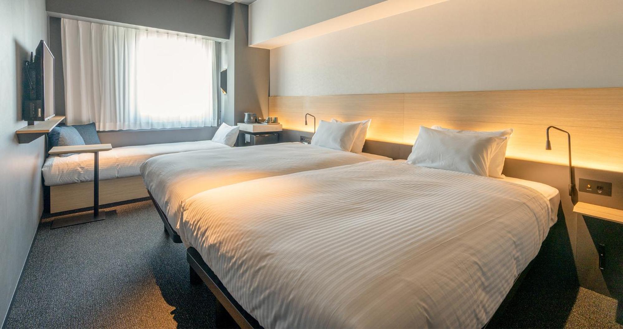 Grids Premium Hotel Kumamoto Luaran gambar