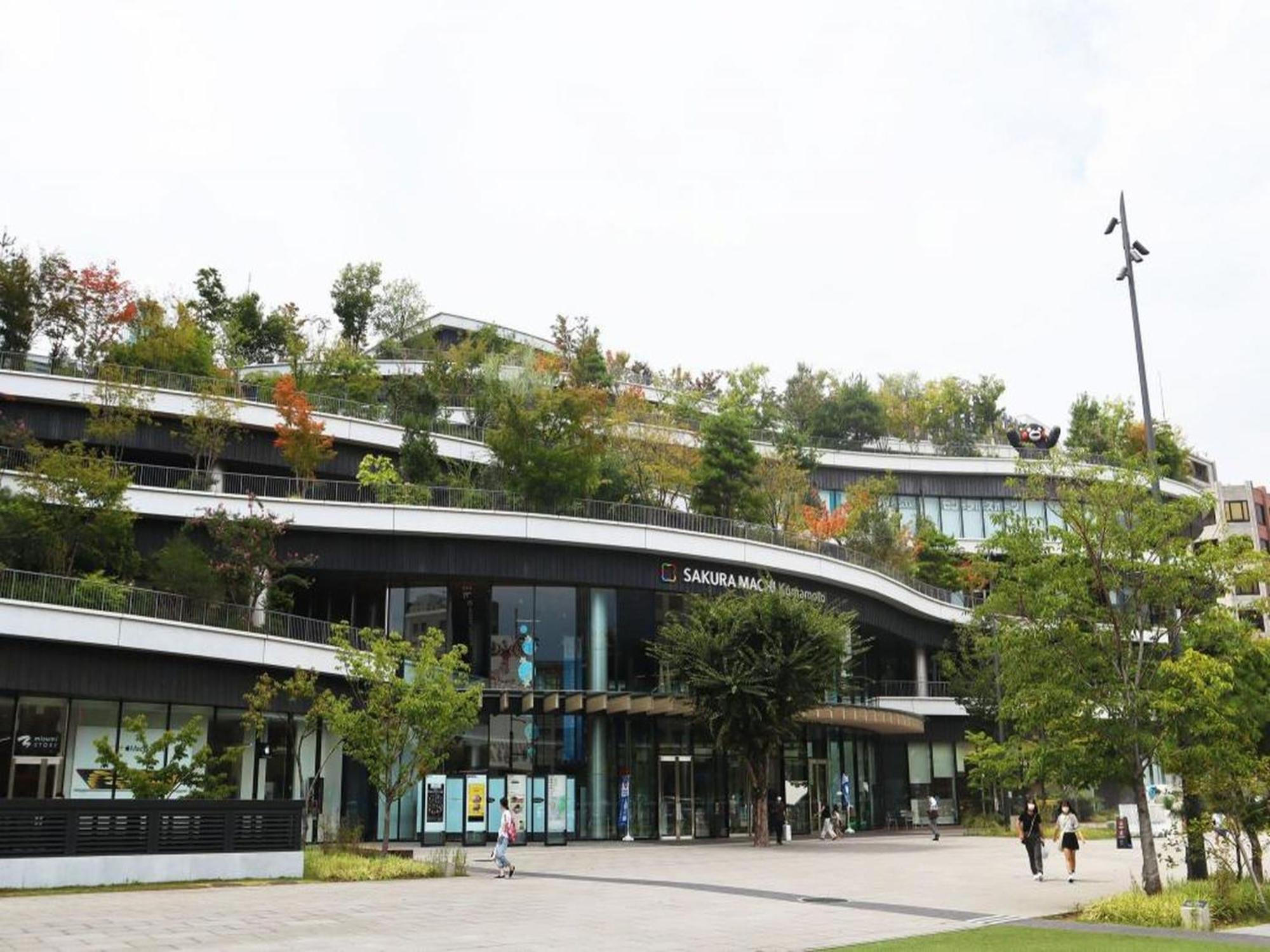 Grids Premium Hotel Kumamoto Luaran gambar