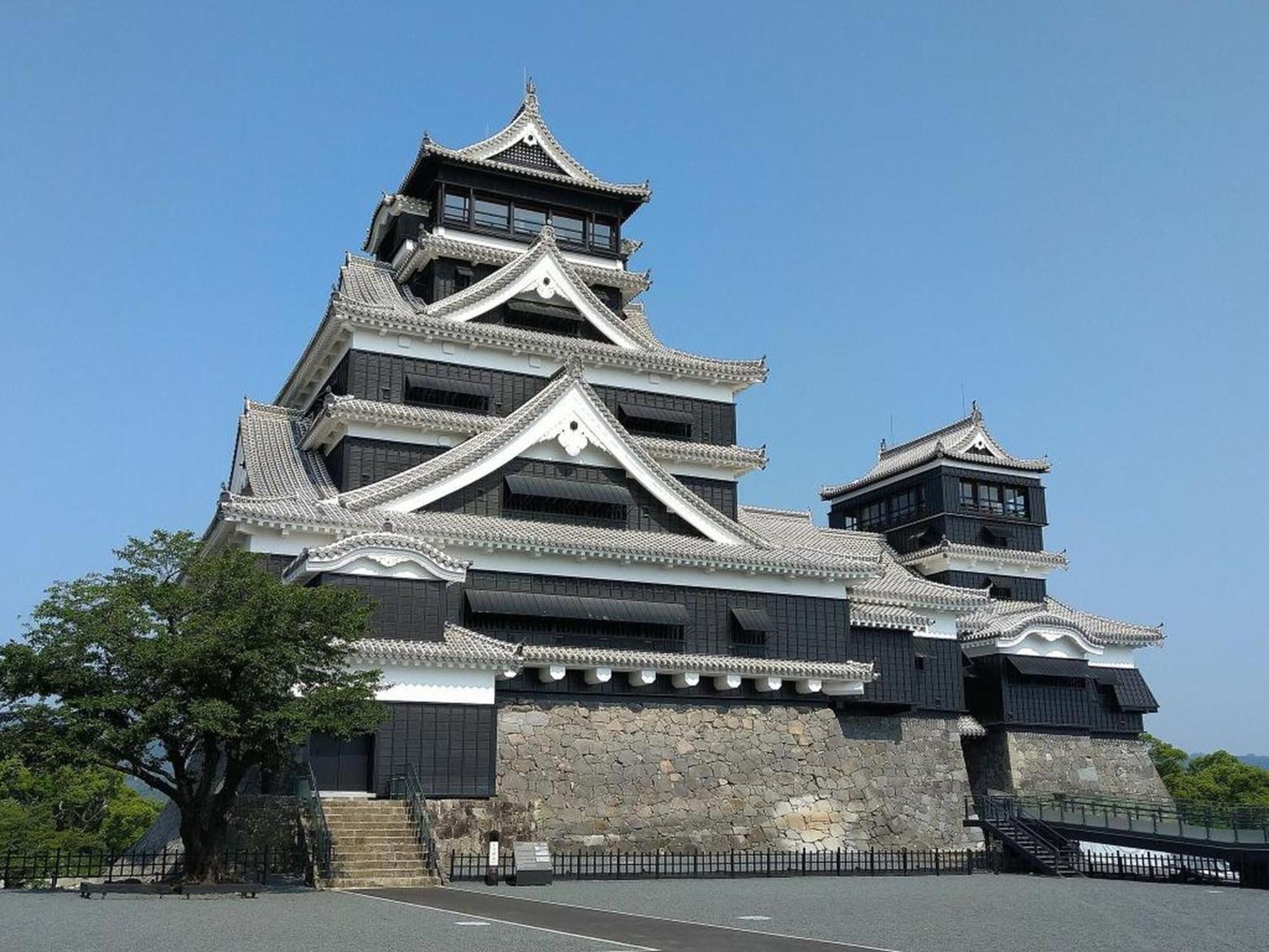 Grids Premium Hotel Kumamoto Luaran gambar