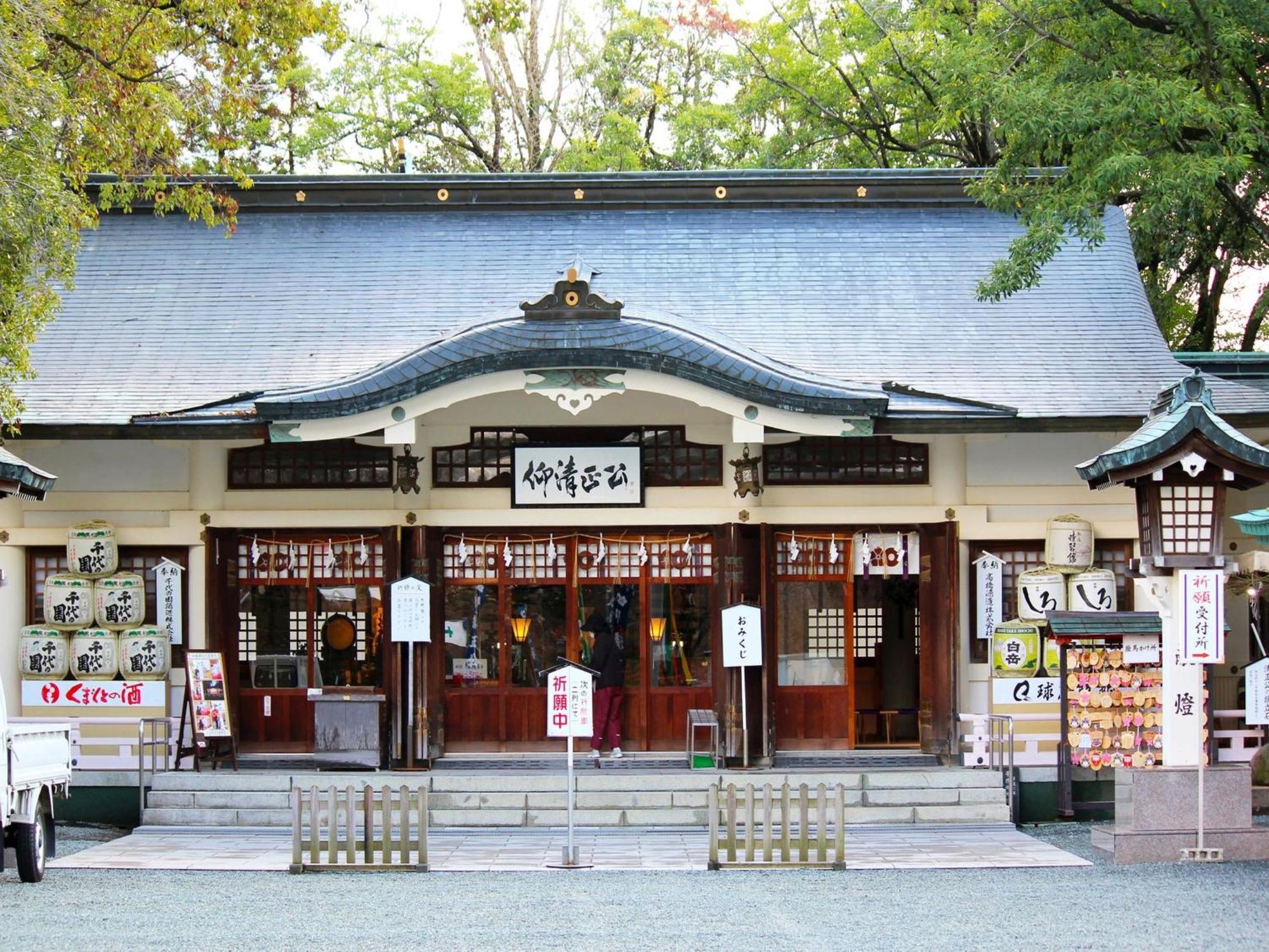 Grids Premium Hotel Kumamoto Luaran gambar