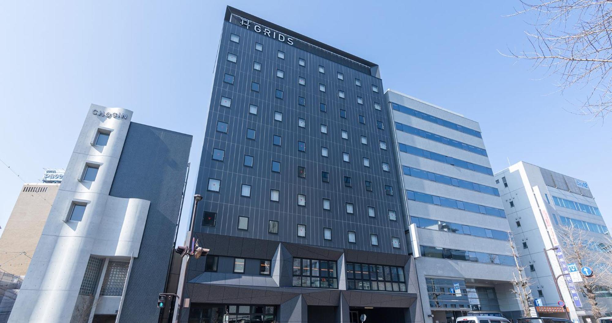 Grids Premium Hotel Kumamoto Luaran gambar