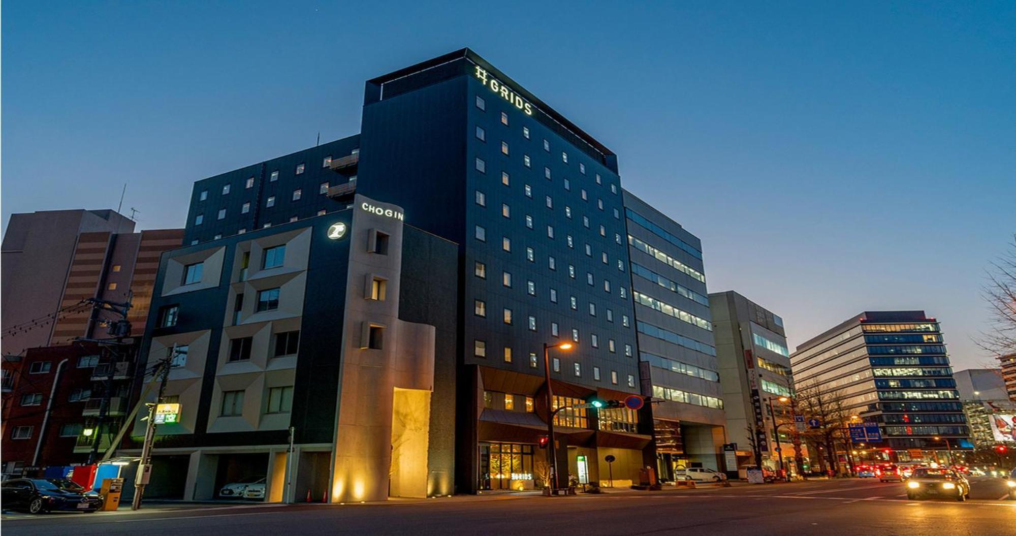 Grids Premium Hotel Kumamoto Luaran gambar