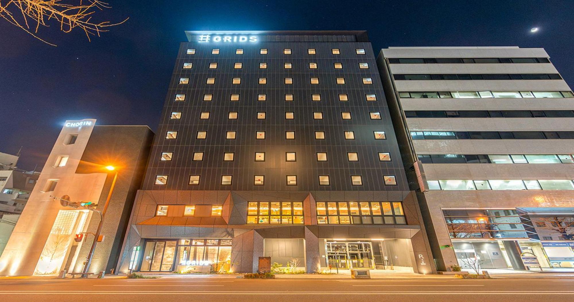 Grids Premium Hotel Kumamoto Luaran gambar