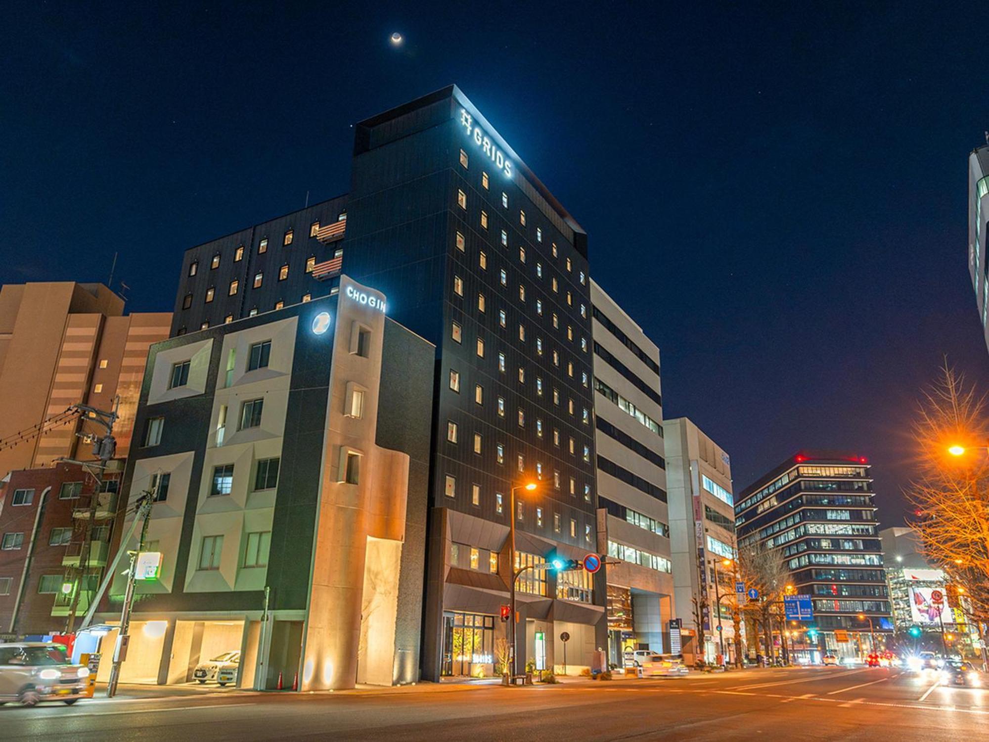 Grids Premium Hotel Kumamoto Luaran gambar